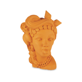 Head Statue - L'Irriverente in Yellow - Sagrada Familia - Baci Milano